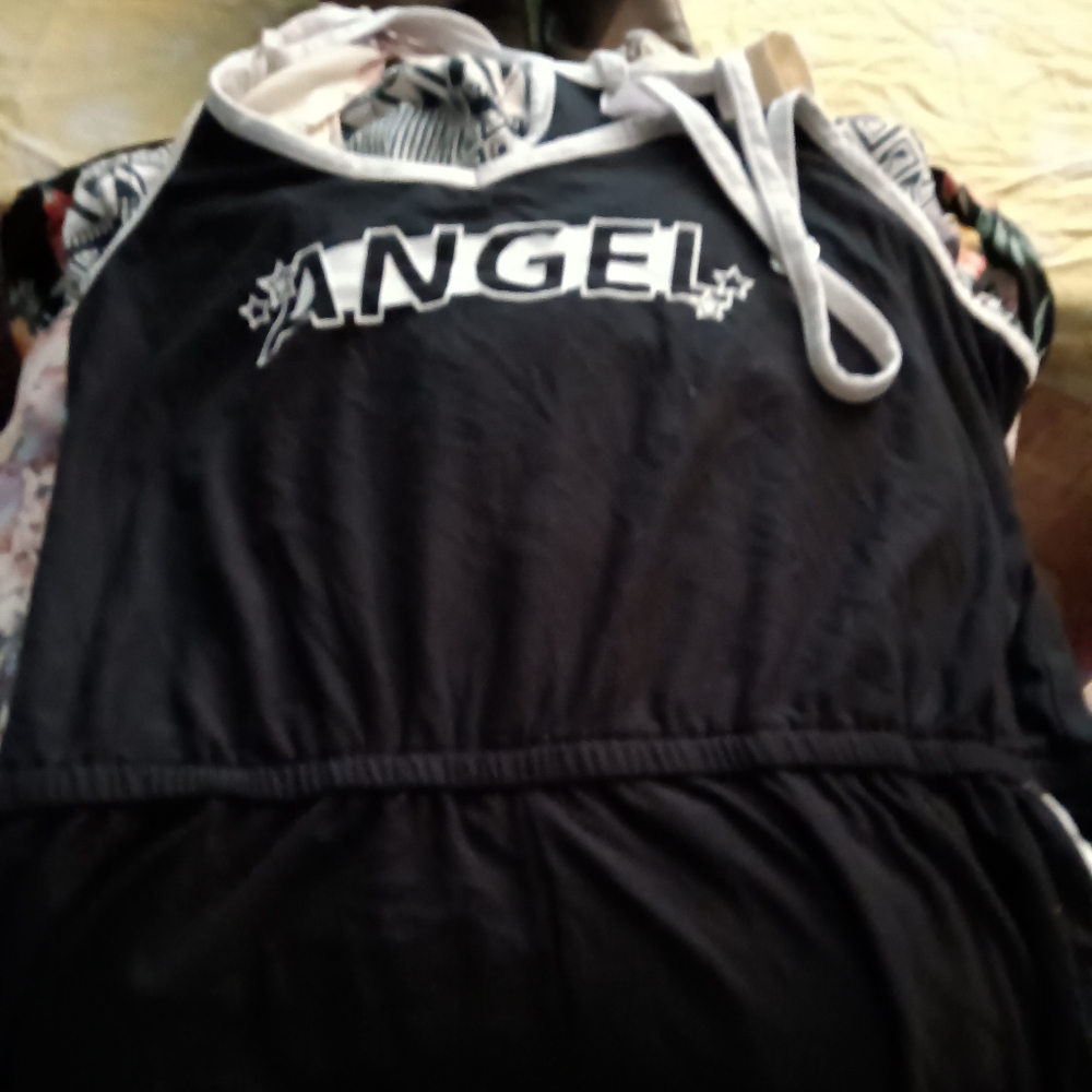 Shorts jumpsuit "Angel"